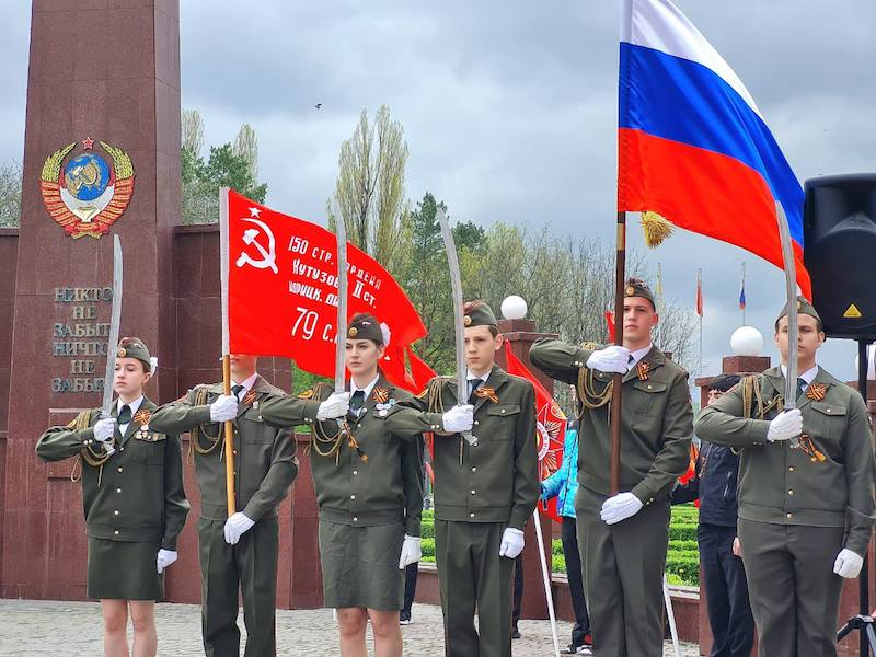 Городской марафон-конкурс «Наследники Великой Победы».